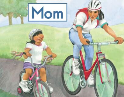 《Mom》海尼曼英語繪本翻譯及pdf資源下載