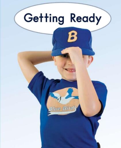 《Getting Ready》海尼曼英語繪本翻譯及pdf資源下載