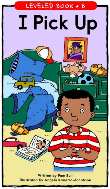 I Pick Up繪本電子書+MP3百度云免費下載