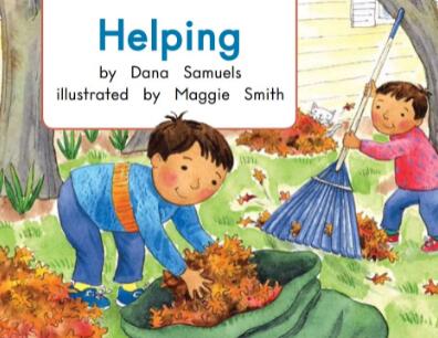 《Helping》海尼曼繪本故事翻譯及pdf資源下載