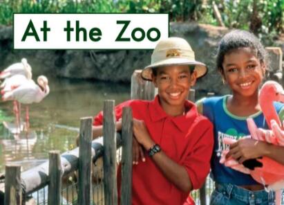 《At the Zoo》海尼曼繪本翻譯及pdf資源下載