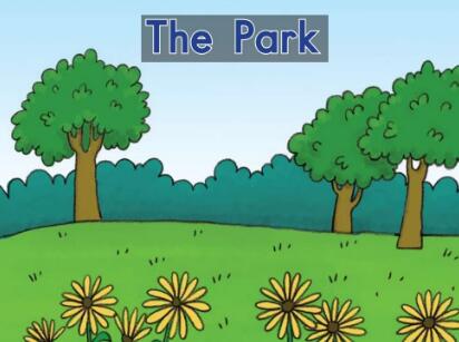 《The Park》海尼曼繪本翻譯及pdf資源下載