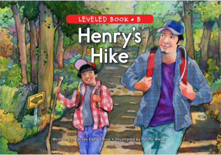 Henry's Hike繪本PDF+MP3百度云免費(fèi)下載