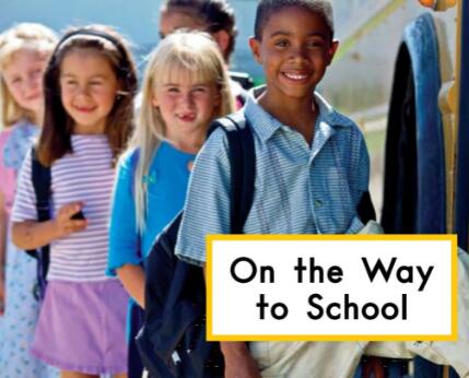 《On the Way to School》繪本翻譯及pdf資源下載