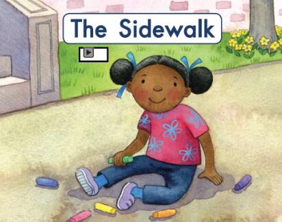 《The Sidewalk》海尼曼英文繪本翻譯及pdf資源下載