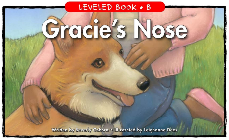 Gracie's Nose繪本PDF+MP3百度云免費下載