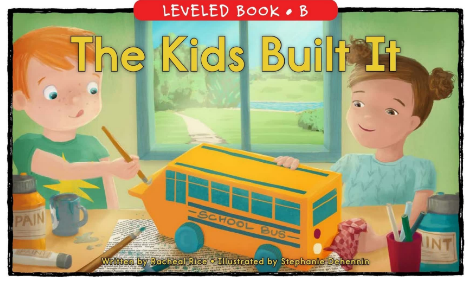 The Kids Built It繪本PDF+MP3百度云免費下載