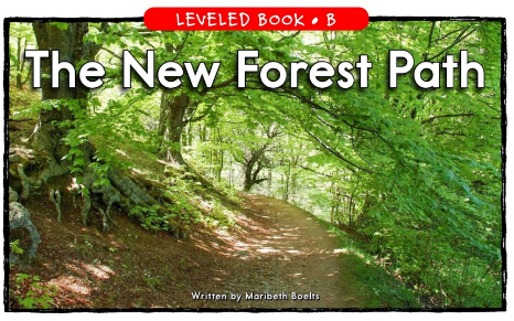 The New Forest Path繪本PDF+MP3百度云免費下載