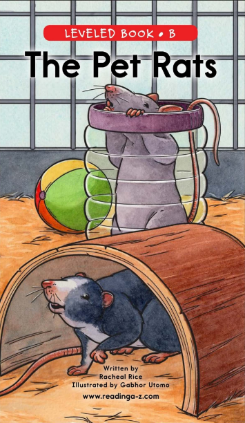 The Pet Rats繪本電子書+MP3百度云免費下載