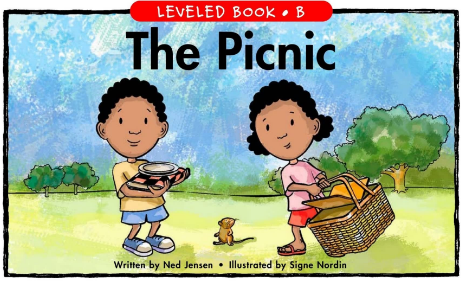 The Picnic繪本電子書+MP3百度云免費下載