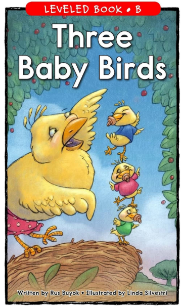 Three Baby Birds繪本電子書+MP3百度云免費下載
