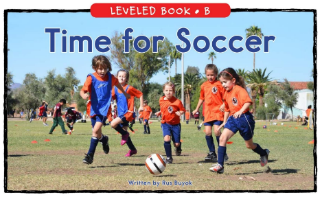 Time for Soccer繪本電子書+MP3百度云免費下載