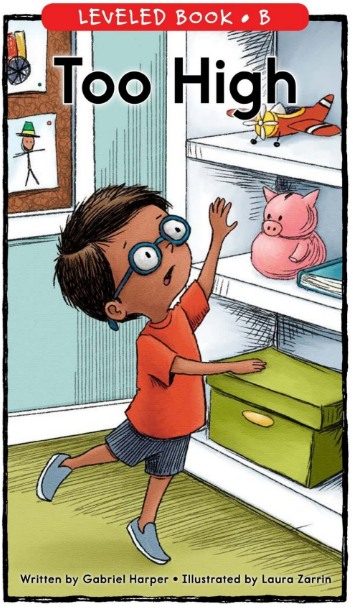 Too High繪本電子書+MP3百度云免費下載