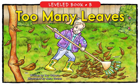 Too Many Leaves繪本電子書+MP3資源免費下載