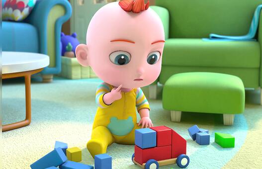 《超級寶貝jojo》英語啟蒙動畫片資源下載