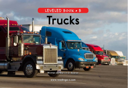 Trucks繪本電子書+MP3資源免費(fèi)下載