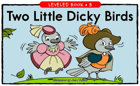 Two Little Dicky Birds繪本電子書+MP3資源免費下載