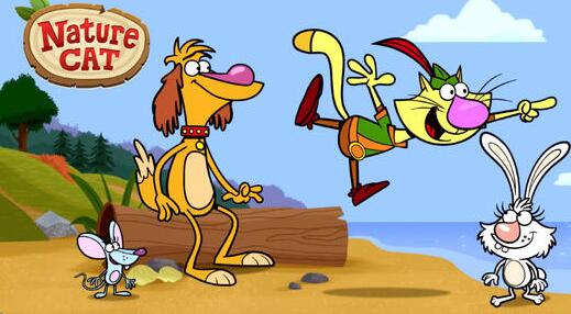Nature Cat向往自由的貓英文動(dòng)畫第一季視頻資源下載