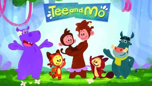 《Tee and Mo》英文原版動畫視頻百度云資源免費下載