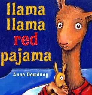 《Llama Llama》羊駝拉瑪系列繪本pdf資源免費下載