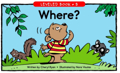 RAZ分級閱讀Where繪本PDF+音頻資源免費下載