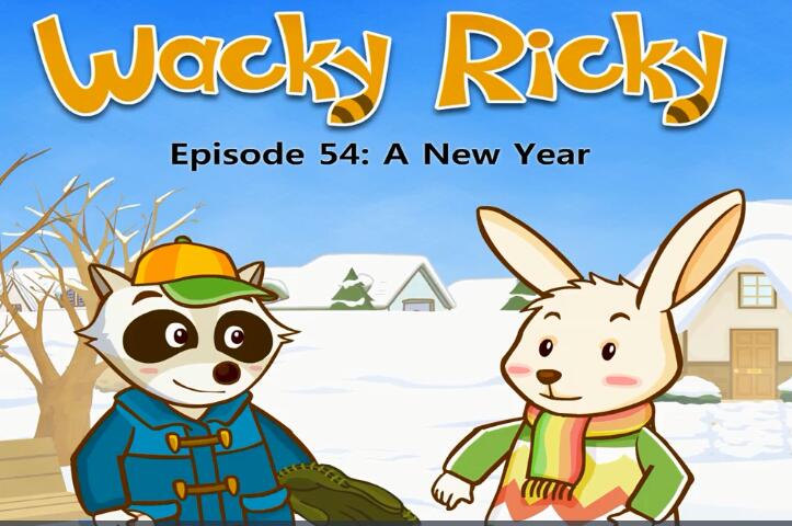 Little Fox_Wacky Ricky幼兒英語(yǔ)啟蒙動(dòng)畫100集百度云下載