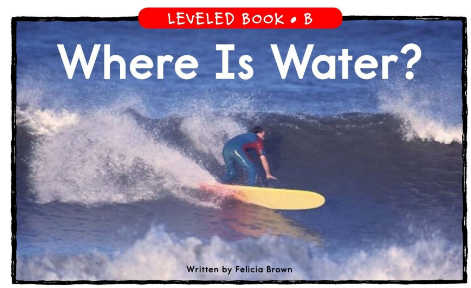 Where Is Water繪本PDF+音頻資源免費下載
