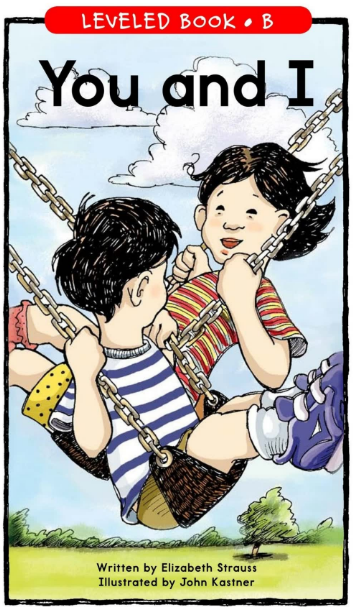 You and I繪本PDF+音頻資源免費下載