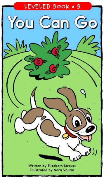 You Can Go繪本PDF+音頻百度網(wǎng)盤免費下載