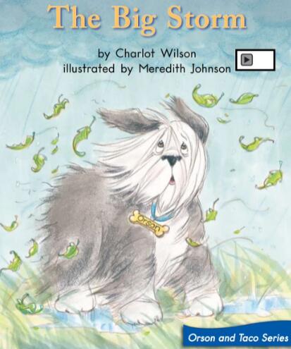 《The Big Storm》英語繪本翻譯及pdf資源下載