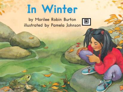 《In Winter》繪本翻譯及pdf資源百度網盤下載