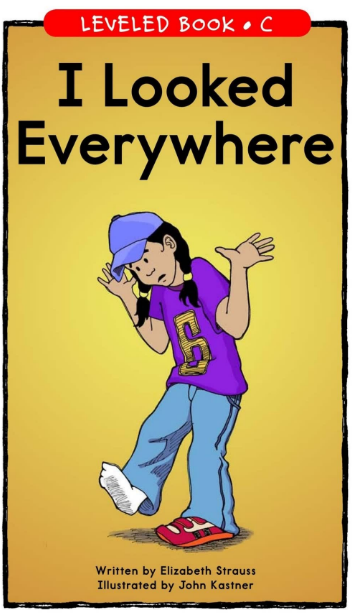 I Looked Everywhere繪本PDF+音頻百度云下載