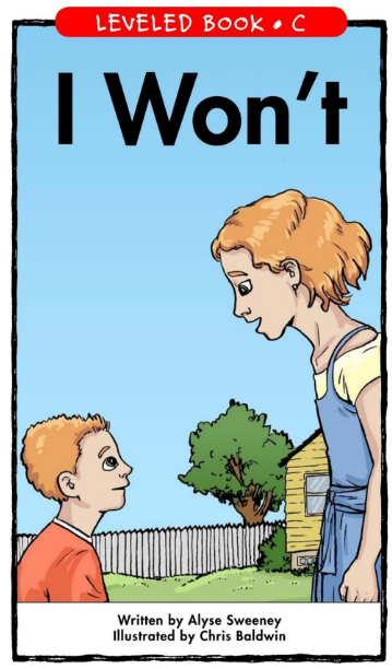 I Won't繪本PDF+音頻百度云下載