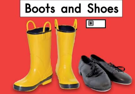 《Boots and Shoes》海尼曼繪本翻譯及pdf資源下載