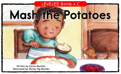 Mash the Potatoes繪本PDF+音頻百度云免費(fèi)下載
