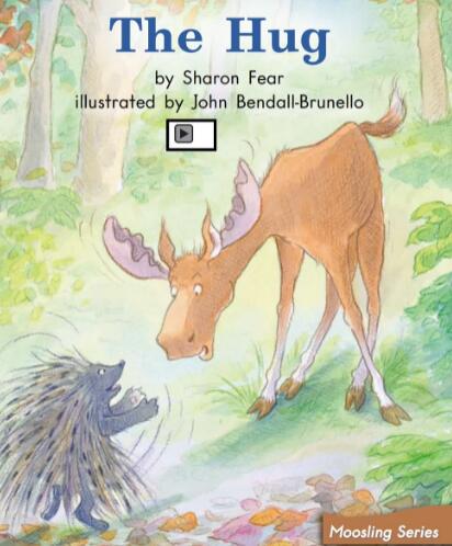 《The Hug》繪本翻譯及pdf資源下載