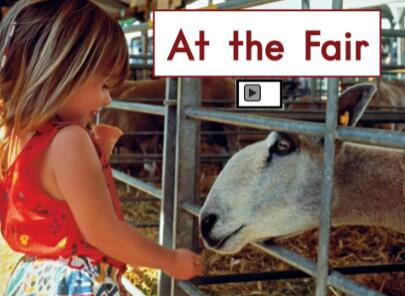 《At the Fair》海尼曼繪本翻譯及pdf資源下載