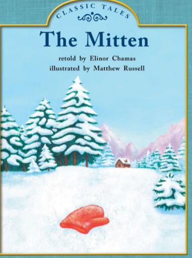 《The Mitten》英語繪本翻譯及pdf資源下載