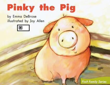 《Pinky the Pig》英語繪本翻譯及pdf電子版資源下載