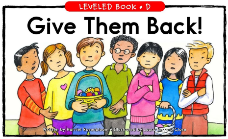 Give Them Back!繪本PDF+音頻資源免費下載