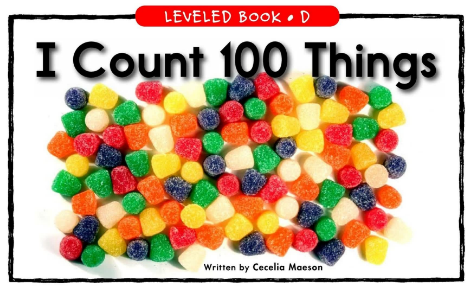 I Count 100 Things繪本PDF+音頻資源免費下載