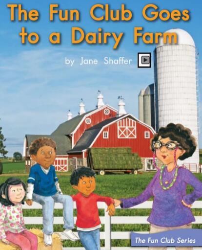 《The Fun Club Goes to a Dairy Farm》繪本翻譯及pdf下載