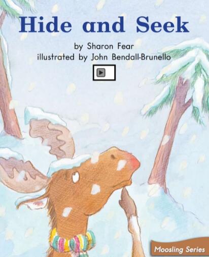 《Hide and Seek》繪本故事翻譯及pdf資源下載