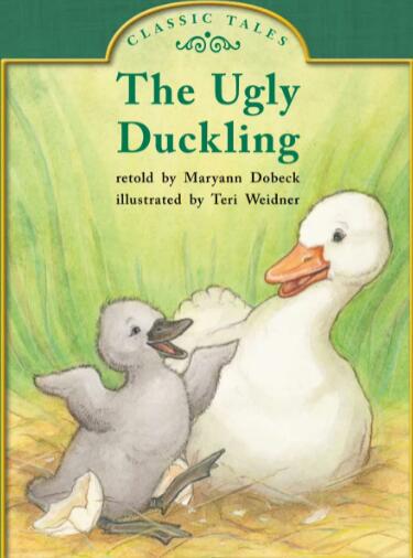 《The Ugly Duckling》英文繪本翻譯及pdf資源下載