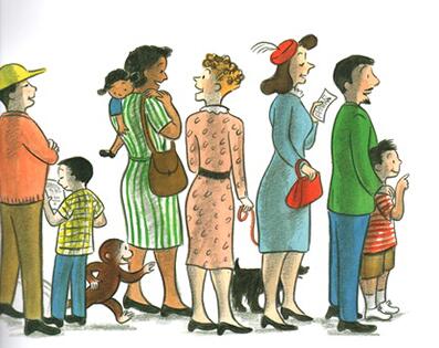 Curious George好奇的喬治繪本pdf+mp3百度云下載