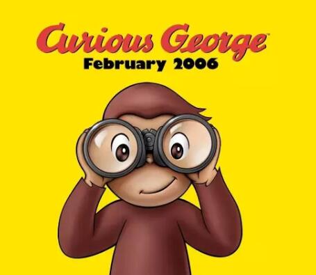 好奇的喬治英文動(dòng)畫片+音頻資源百度云免費(fèi)下載