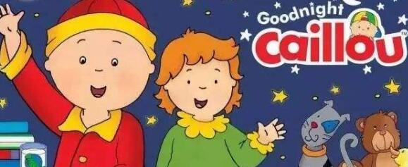 卡由Caillou229集英文原版動(dòng)畫片+英文繪本百度云資源下載