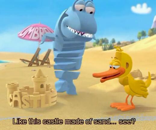 單詞世界Word World英文原聲第一季帶字幕視頻下載