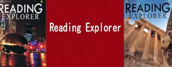Reading Explorer電子版教材音頻+視頻資源下載