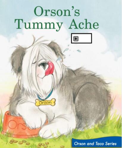 《Orson's Tummy Ache》繪本中文翻譯及pdf資源下載